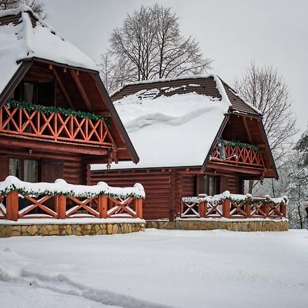 Вілла Brvnare Park Borova Златибор Екстер'єр фото