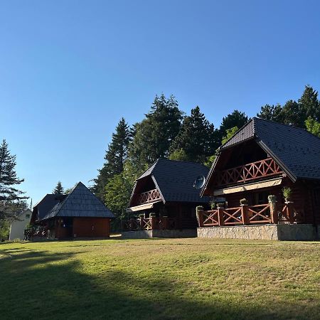 Вілла Brvnare Park Borova Златибор Екстер'єр фото