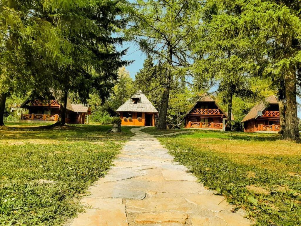 Вілла Brvnare Park Borova Златибор Екстер'єр фото