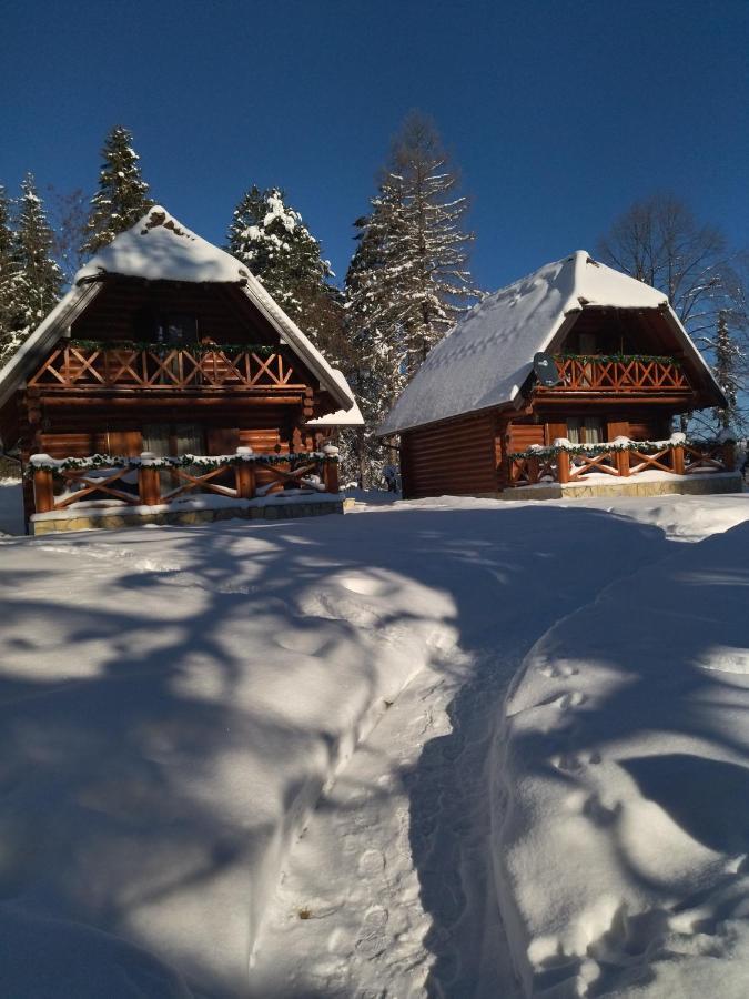 Вілла Brvnare Park Borova Златибор Екстер'єр фото
