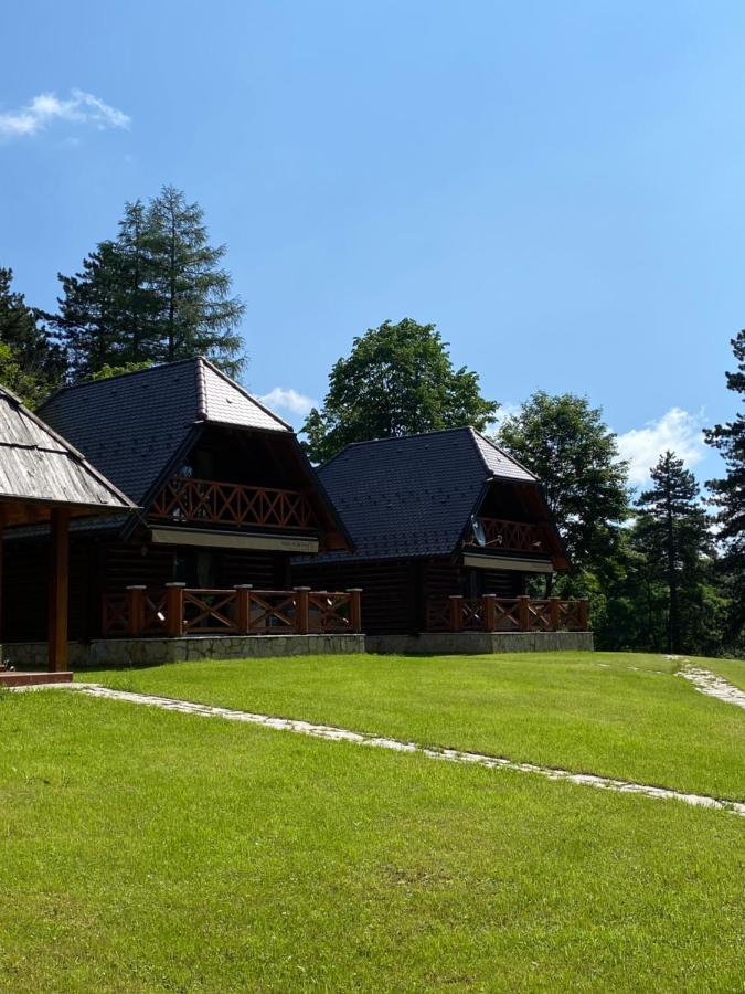 Вілла Brvnare Park Borova Златибор Екстер'єр фото