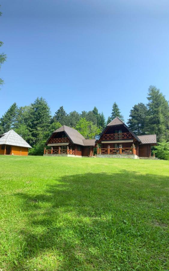 Вілла Brvnare Park Borova Златибор Екстер'єр фото